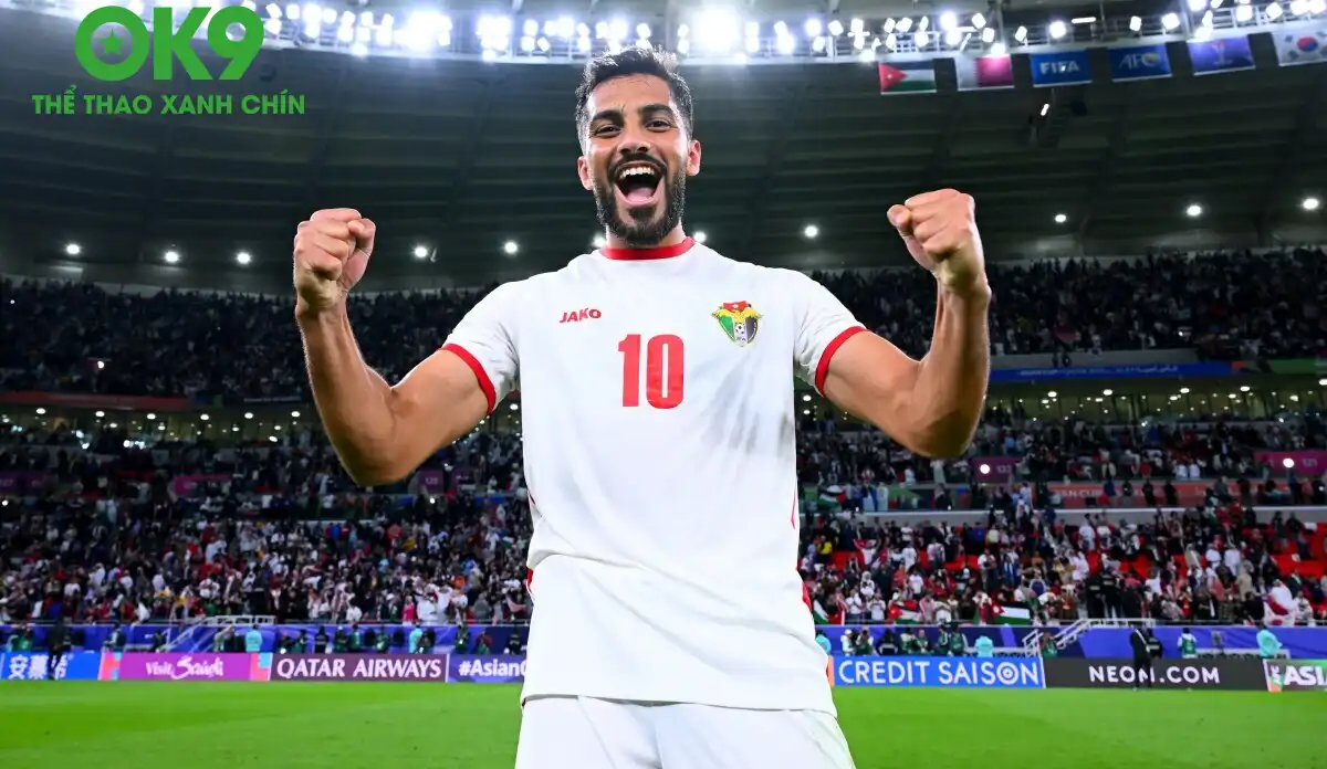 Mousa Al-Tamari tiếp tục là niềm hy vọng lớn nhất trên hàng công Jordan Mousa Al-Tamari tiếp tục là niềm hy vọng lớn nhất trên hàng công Jordan